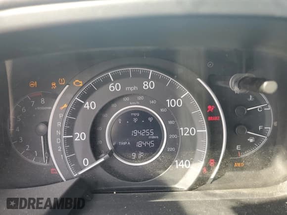 ✅ 2013 Honda CR-V EX • VIN: 5J6RM4H55DL012324 • Lot: 80820685. Listed on Copart with 194,255 mi. Free auction sales archive from the USA and detailed vehicle history report at DreamBid. Image 9.