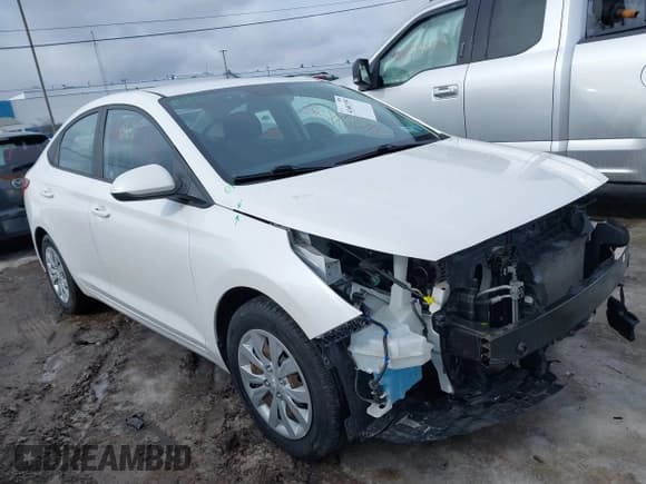 ✅ 2019 Hyundai Accent SE • VIN: 3KPC24A32KE058001 • Лот: 41681195. Опубликован ранее на IAAI с пробегом 44 928 миль. Бесплатный доступ к архиву аукционных продаж из США и подробный отчёт об истории автомобиля на DreamBid. Изображение 1.