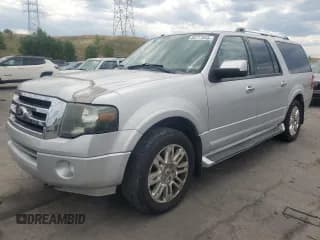 ✅ 2011 Ford Expedition Max Limited • VIN: 1FMJK2A54BEF41414 • Lot: 65711645. Listed on Copart with 203,249 mi. Free auction sales archive from the USA and detailed vehicle history report at DreamBid. Image 1.