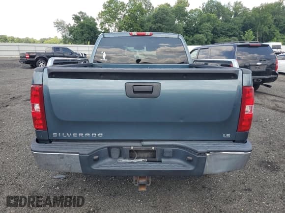 ✅ 2009 Chevrolet Silverado 1500 Work Truck • VIN: 1GCEC19X09Z100286 • Lot: 64410755. Wystawiony na Copart z przebiegiem 125 081 mil. Bezpłatny archiwum sprzedaży aukcyjnych z USA i szczegółowy raport historii pojazdu na DreamBid. Zdjęcie 6.