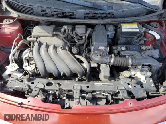 ✅ 2016 Nissan Versa SV • VIN: 3N1CN7AP5GL865923 • Lot: 93019895. Listed on Copart with 166,194 mi. Free auction sales archive from the USA and detailed vehicle history report at DreamBid. Image 11.