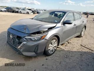 ✅ 2024 Nissan Sentra S • VIN: 3N1AB8BV4RY280467 • Лот: 90909545. Опубликован ранее на Copart с пробегом Не указан. Бесплатный доступ к архиву аукционных продаж из США и подробный отчёт об истории автомобиля на DreamBid. Изображение 1.