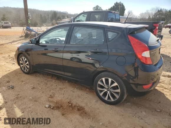 ✅ 2015 Hyundai Accent Sport • VIN: KMHCU5AE9FU233087 • Lot: 43356795. Listed on Copart with 107,140 mi miles. Access the free auction sales archive from the USA and view a detailed vehicle history report at DreamBid. Image 2.