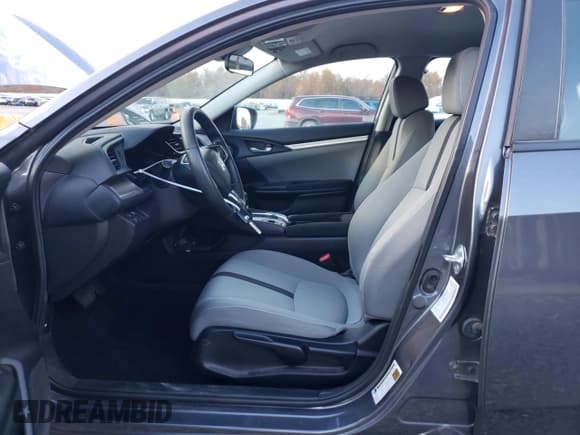 ✅ 2021 Honda Civic LX • VIN: 2HGFC2F65MH545915 • Lot: 90921145. Listed on Copart with 45,089 mi. Free auction sales archive from the USA and detailed vehicle history report at DreamBid. Image 7.