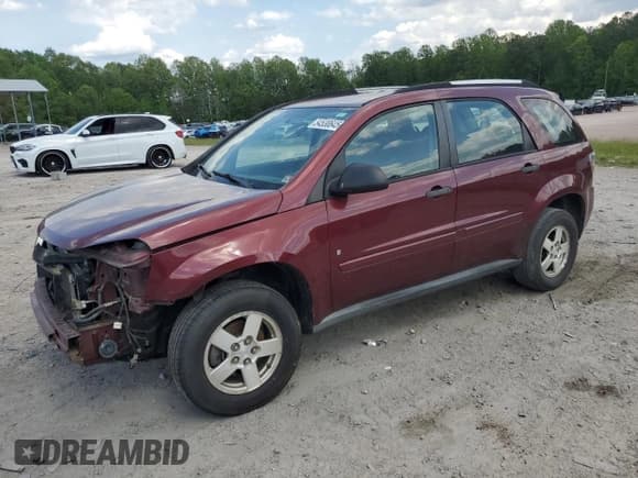 ✅ 2008 Chevrolet Equinox LS • VIN: 2CNDL13F686035316 • Лот: 54530645. Опубликован ранее на Copart с пробегом 329 352 миль. Бесплатный доступ к архиву аукционных продаж из США и подробный отчёт об истории автомобиля на DreamBid. Изображение 1.