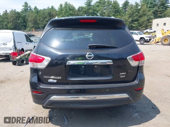 ✅ 2016 Nissan Pathfinder SV • VIN: 5N1AR2MM2GC630366 • Lot: 42932437. Listed on IAAI with 159,683 mi. Free auction sales archive from the USA and detailed vehicle history report at DreamBid. Image 16.