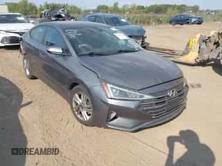 2020 Hyundai Elantra SEL с VIN 5NPD84LF7LH533925, выставлен на аукционе IAAI как лот 43206555 с пробегом 122 629 миль миль и . История ставок и продаж доступна на DreamBid. Изображение 1.