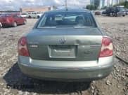 ✅ 2002 Volkswagen Passat GLX • VIN: WVWTH63B22P118938 • Lot: 64662765. Listed on Copart with 76,850 mi. Free auction sales archive from the USA and detailed vehicle history report at DreamBid. Image 6.