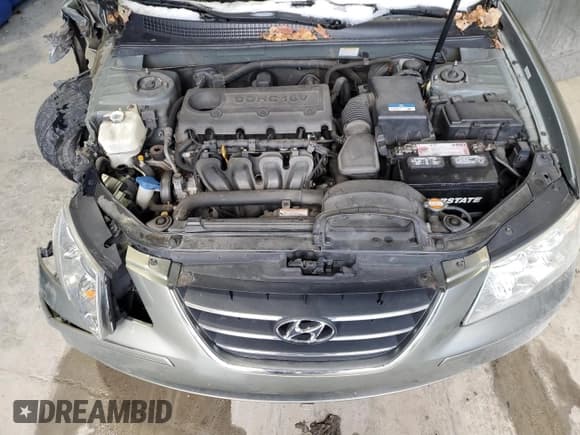 ✅ 2010 Hyundai Sonata GLS • VIN: 5NPET4AC7AH625187 • Лот: 41587405. Опубликован ранее на Copart с пробегом 92 190 миль. Бесплатный доступ к архиву аукционных продаж из США и подробный отчёт об истории автомобиля на DreamBid. Изображение 11.