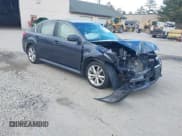 ✅ 2014 Subaru Legacy Premium • VIN: 4S3BMBC63E3020628 • Lot: 41863494. Listed on IAAI with 125,829 mi. Free auction sales archive from the USA and detailed vehicle history report at DreamBid. Image 1.