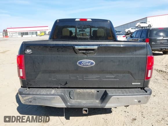 ✅ 2018 Ford F-150 Limited • VIN: 1FTEW1EG8JFE73143 • Lot: 43677755. Listed on IAAI with 184,555 mi. Free auction sales archive from the USA and detailed vehicle history report at DreamBid. Image 17.