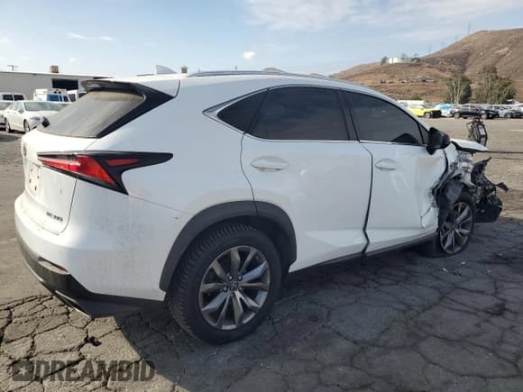 ✅ 2019 Lexus NX 300 F Sport • VIN: JTJYARBZ1K2134410 • Lot: 82207635. Listed on Copart with 134,799 mi. Free auction sales archive from the USA and detailed vehicle history report at DreamBid. Image 3.