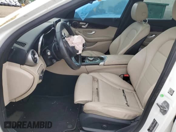 ✅ 2018 Mercedes-Benz C 300 • VIN: WDDWF4KB6JR406401 • Lot: 84456075. Listed on Copart with Not provided. Free auction sales archive from the USA and detailed vehicle history report at DreamBid. Image 7.