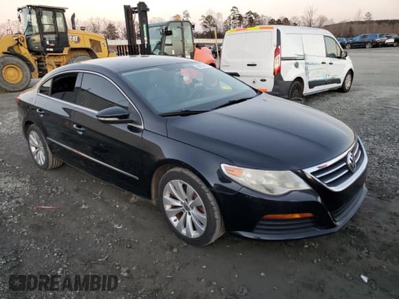 ✅ 2011 Volkswagen CC Sport • VIN: WVWNN7AN9BE718744 • Lot: 88650395. Listed on Copart with 157,341 mi. Free auction sales archive from the USA and detailed vehicle history report at DreamBid. Image 4.