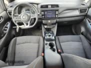 ✅ 2024 Nissan LEAF SV Plus • VIN: 1N4CZ1CVXRC551067 • Lot: 70282565. Listed on Copart with 14,267 mi. Free auction sales archive from the USA and detailed vehicle history report at DreamBid. Image 8.