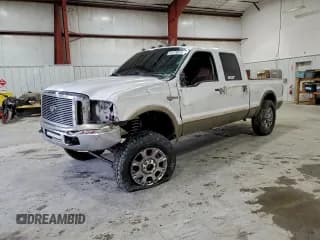 ✅ 2005 Ford F-250 XL • VIN: 1FTSW21PX5EC18861 • Lot: 94779915. Listed on Copart with Not provided. Free auction sales archive from the USA and detailed vehicle history report at DreamBid. Image 1.