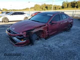 2024 Hyundai Sonata SEL с VIN KMHL14JA9RA362582, выставлен на аукционе Copart как лот 89436075 с пробегом 26 879 миль миль и Списание • Salvage title. История ставок и продаж доступна на DreamBid. Изображение 1.