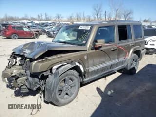 ✅ 2009 Jeep Commander Limited • VIN: 1J8HG58T79C505502 • Lot: 44731824. Listed on Copart with 135,874 mi. Free auction sales archive from the USA and detailed vehicle history report at DreamBid. Image 1.