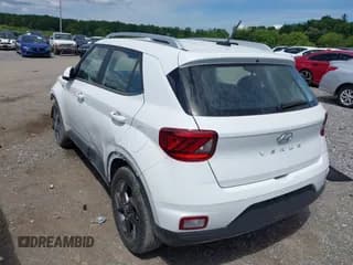 ✅ 2024 Hyundai Venue SEL • VIN: KMHRC8A38RU313756 • Lot: 42221213. Listed on IAAI with 40,905 mi. Free auction sales archive from the USA and detailed vehicle history report at DreamBid. Image 3.