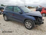 ✅ 2012 Volkswagen Tiguan SE • VIN: WVGAV7AX0CW590384 • Lot: 59136155. Listed on Copart with 129,726 mi. Free auction sales archive from the USA and detailed vehicle history report at DreamBid. Image 4.