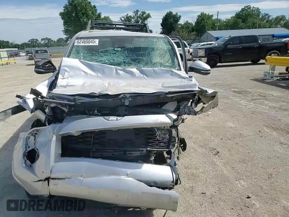 ✅ 2022 Toyota 4Runner SR5 Premium • VIN: JTEFU5JR3N5270497 • Lot: 62465045. Listed on Copart with Not provided. Free auction sales archive from the USA and detailed vehicle history report at DreamBid. Image 14.