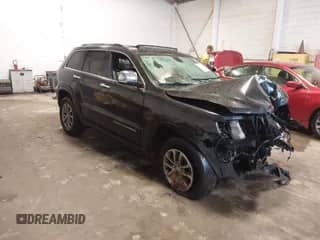 2014 Jeep Grand Cherokee Limited с VIN 1C4RJFBG9EC195927, выставлен на аукционе IAAI как лот 43293023 с пробегом 124 453 миль миль и . История ставок и продаж доступна на DreamBid. Изображение 1.
