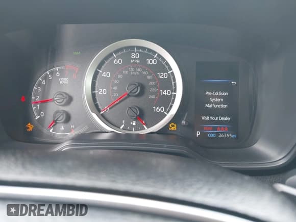 ✅ 2022 Toyota Corolla SE • VIN: JTDP4MCE5N3512604 • Lot: 42032838. Wystawiony na IAAI z przebiegiem 36 355 mil. Bezpłatny archiwum sprzedaży aukcyjnych z USA i szczegółowy raport historii pojazdu na DreamBid. Zdjęcie 7.