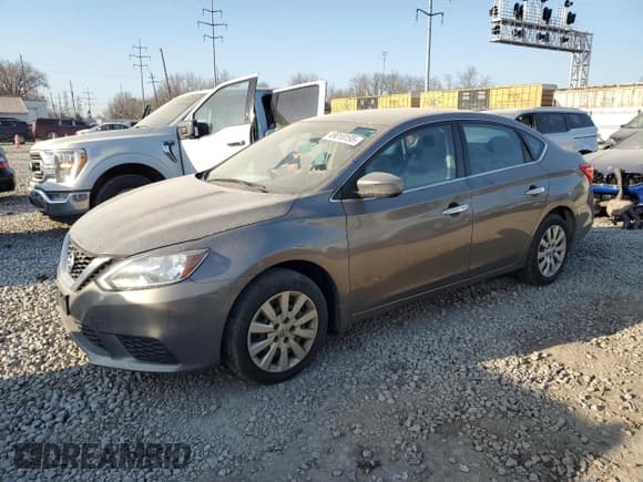 ✅ 2017 Nissan Sentra S • VIN: 3N1AB7AP4HY227487 • Лот: 49018195. Опубликован ранее на Copart с пробегом 146 346 миль. Бесплатный доступ к архиву аукционных продаж из США и подробный отчёт об истории автомобиля на DreamBid. Изображение 1.