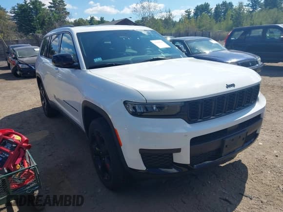 ✅ 2022 Jeep Grand Cherokee Altitude • VIN: 1C4RJKAG9N8553802 • Lot: 43190705. Listed on IAAI with 44,934 mi. Free auction sales archive from the USA and detailed vehicle history report at DreamBid. Image 1.
