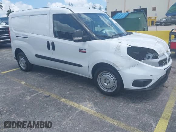 ✅ 2022 Ram ProMaster City Cargo Tradesman • VIN: ZFBHRFAB6N6Y24331 • Лот: 42549967. Опубликован ранее на IAAI с пробегом 32 854 миль. Бесплатный доступ к архиву аукционных продаж из США и подробный отчёт об истории автомобиля на DreamBid. Изображение 1.