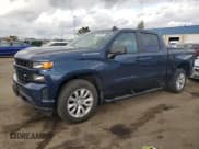 ✅ 2021 Chevrolet Silverado 1500 Custom • VIN: 3GCPYBEH1MG185453 • Lot: 78281804. Wystawiony na Copart z przebiegiem 75 380 mil. Bezpłatny archiwum sprzedaży aukcyjnych z USA i szczegółowy raport historii pojazdu na DreamBid. Zdjęcie 1.
