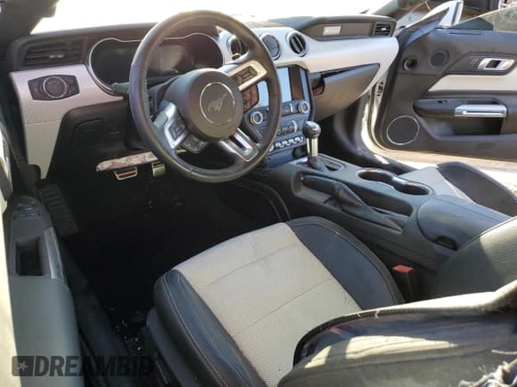 ✅ 2022 Ford Mustang GT Premium • VIN: 1FA6P8CF2N5127577 • Lot: 42247165. Listed on Copart with Not provided. Free auction sales archive from the USA and detailed vehicle history report at DreamBid. Image 8.