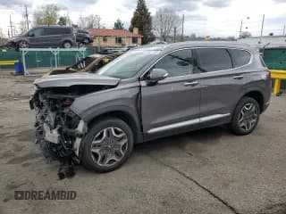 ✅ 2022 Hyundai Santa Fe SEL Premium • VIN: KM8S3DA15NU026393 • Lot: 54851755. Wystawiony na Copart z przebiegiem 22 485 mil. Bezpłatny archiwum sprzedaży aukcyjnych z USA i szczegółowy raport historii pojazdu na DreamBid. Zdjęcie 1.