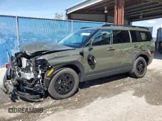 2024 Hyundai Santa Fe XRT с VIN 5NMP3DGL2RH027548, выставлен на аукционе Copart как лот 47214305 с пробегом 10 625 миль миль и На запчасти • Non repairable. История ставок и продаж доступна на DreamBid. Изображение 1.