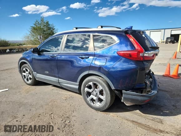 ✅ 2017 Honda CR-V EX • VIN: 2HKRW2H58HH667883 • Lot: 86900925. Wystawiony na Copart z przebiegiem 179 600 mil. Bezpłatny archiwum sprzedaży aukcyjnych z USA i szczegółowy raport historii pojazdu na DreamBid. Zdjęcie 2.