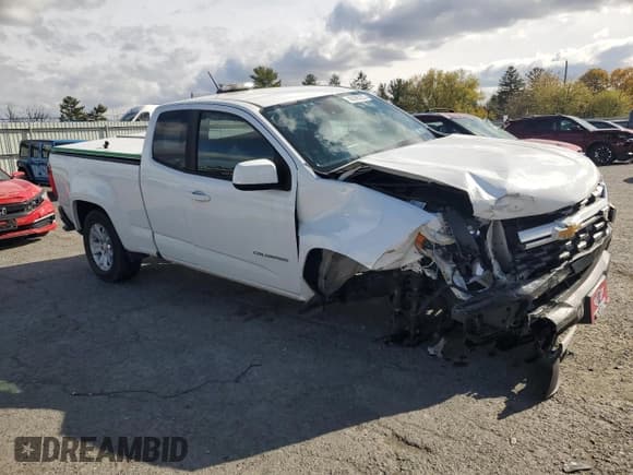 ✅ 2021 Chevrolet Colorado 2WD LT • VIN: 1GCHSCEA8M1225623 • Lot: 90565225. Listed on Copart with 95,022 mi. Free auction sales archive from the USA and detailed vehicle history report at DreamBid. Image 4.