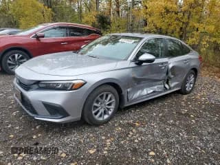 ✅ 2022 Honda Civic EX • VIN: 2HGFE2F39NH103754 • Лот: 87370455. Опубликован ранее на Copart с пробегом 36 034 миль. Бесплатный доступ к архиву аукционных продаж из США и подробный отчёт об истории автомобиля на DreamBid. Изображение 1.