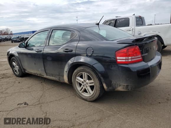 ✅ 2010 Dodge Avenger R/T • VIN: 1B3CC5FB4AN227076 • Lot: 78883904. Listed on Copart with 188,587 mi. Free auction sales archive from the USA and detailed vehicle history report at DreamBid. Image 2.