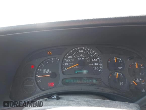 ✅ 2003 Chevrolet Silverado 1500 LS • VIN: 2GCEC19XX31393503 • Lot: 41872530. Listed on IAAI with 392,529 mi. Free auction sales archive from the USA and detailed vehicle history report at DreamBid. Image 7.