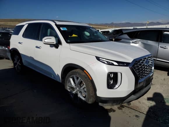 2020 Hyundai Palisade SEL z VIN KM8R4DHE4LU073349, wystawiony jako Copart lot #46807353 z przebiegiem 20 595 mil mil oraz . Historia ofert i sprzedaży dostępna na DreamBid. Obrazek 4.