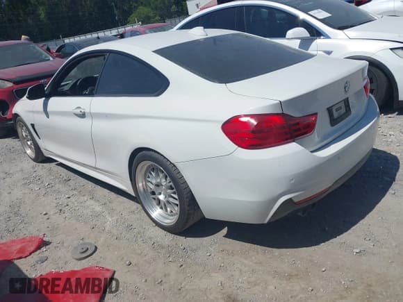 ✅ 2014 BMW 4 Series 428i • VIN: WBA3N3C56EK230089 • Лот: 42723264. Опубликован ранее на IAAI с пробегом 193 520 миль. Бесплатный доступ к архиву аукционных продаж из США и подробный отчёт об истории автомобиля на DreamBid. Изображение 3.