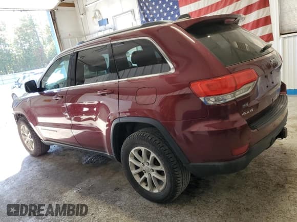 ✅ 2016 Jeep Grand Cherokee Laredo • VIN: 1C4RJFAG4GC493368 • Лот: 83836375. Опубликован ранее на Copart с пробегом 119 941 миль. Бесплатный доступ к архиву аукционных продаж из США и подробный отчёт об истории автомобиля на DreamBid. Изображение 2.