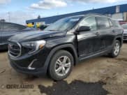 ✅ 2018 GMC Terrain SLE • VIN: 3GKALMEV9JL414894 • Lot: 52981065. Wystawiony na Copart z przebiegiem 84 024 mil. Bezpłatny archiwum sprzedaży aukcyjnych z USA i szczegółowy raport historii pojazdu na DreamBid. Zdjęcie 1.