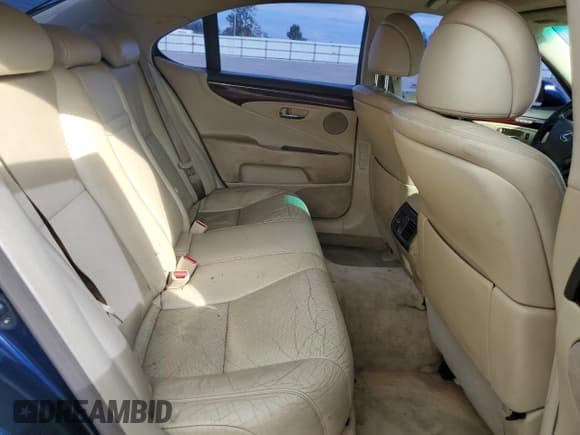 ✅ 2010 Lexus LS 460 • VIN: JTHCL5EF1A5005452 • Lot: 81785335. Listed on Copart with Not provided. Free auction sales archive from the USA and detailed vehicle history report at DreamBid. Image 10.