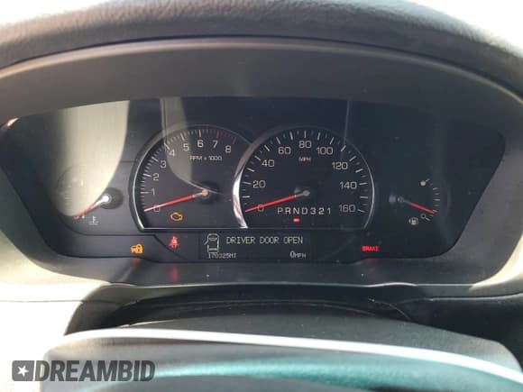 ✅ 2008 Cadillac DTS Professional 1SH • VIN: 1GEEH00Y98U500321 • Lot: 52588845. Listed on Copart with 170,325 mi. Free auction sales archive from the USA and detailed vehicle history report at DreamBid. Image 9.