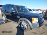 ✅ 2006 Land Rover LR3 HSE • VIN: SALAG25456A371156 • Лот: 41375624. Опубликован ранее на IAAI с пробегом 122 974 миль. Бесплатный доступ к архиву аукционных продаж из США и подробный отчёт об истории автомобиля на DreamBid. Изображение 1.