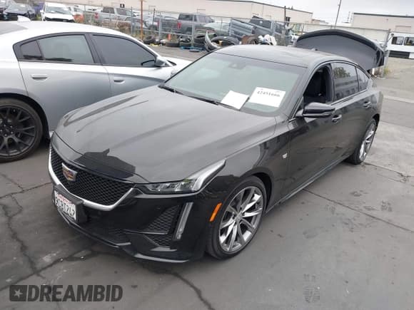 ✅ 2022 Cadillac CT5 Sport • VIN: 1G6DP5RK3N0129908 • Лот: 42451666. Опубликован ранее на IAAI с пробегом 39 387 миль. Бесплатный доступ к архиву аукционных продаж из США и подробный отчёт об истории автомобиля на DreamBid. Изображение 23.