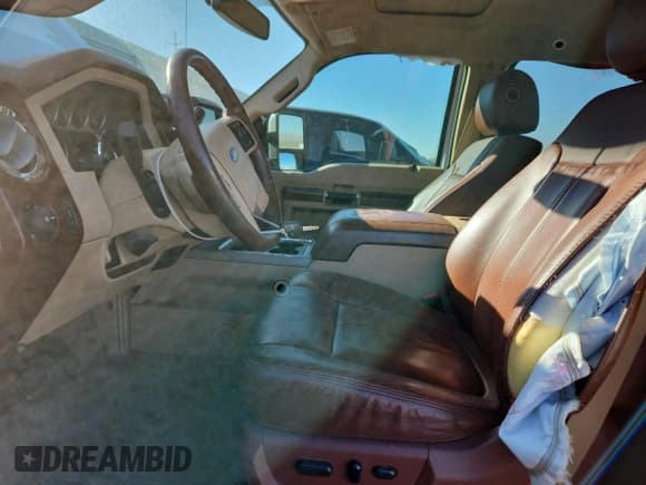 ✅ 2013 Ford F-250 Lariat • VIN: 1FT7W2BT4DEA75390 • Lot: 82786565. Listed on Copart with 138,921 mi. Free auction sales archive from the USA and detailed vehicle history report at DreamBid. Image 7.