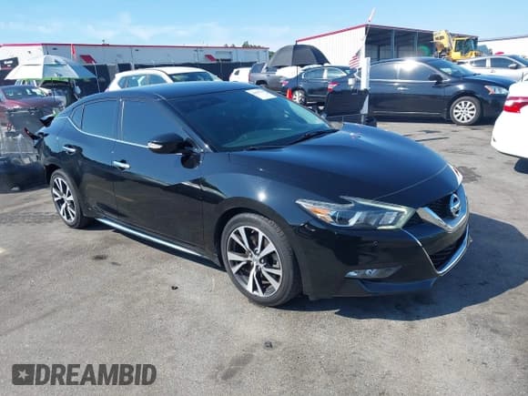 ✅ 2017 Nissan Maxima SL • VIN: 1N4AA6AP7HC397593 • Лот: 43069119. Опубликован ранее на IAAI с пробегом 44 567 миль. Бесплатный доступ к архиву аукционных продаж из США и подробный отчёт об истории автомобиля на DreamBid. Изображение 1.