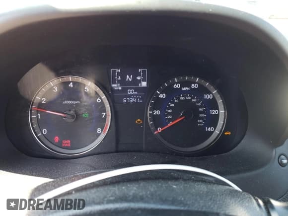 ✅ 2016 Hyundai Accent SE • VIN: KMHCT4AE2GU109211 • Лот: 46590744. Опубликован ранее на Copart с пробегом 67 341 миль. Бесплатный доступ к архиву аукционных продаж из США и подробный отчёт об истории автомобиля на DreamBid. Изображение 9.